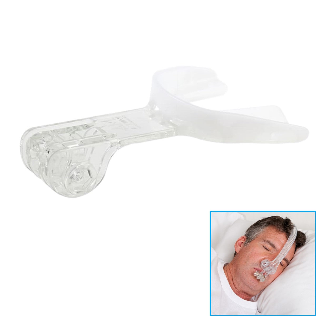 Cpap Mask Component Mouthpiece Tap Pap Adult - Behope