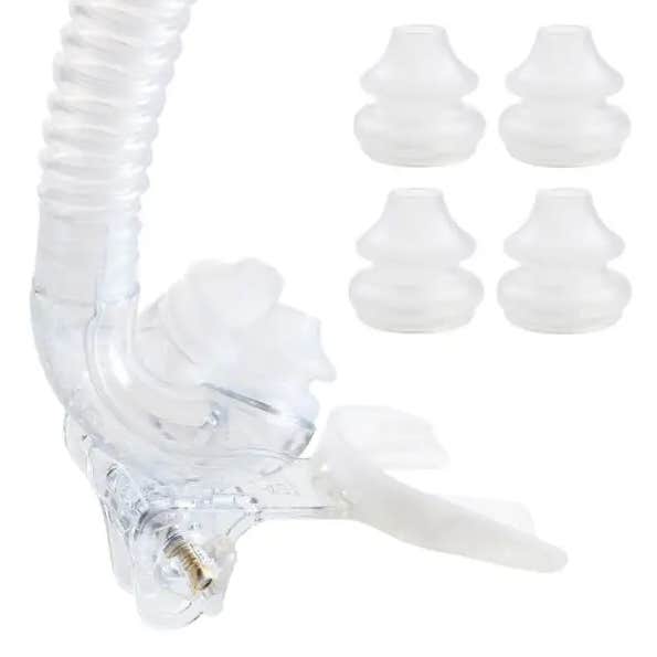 Cpap Mask Kit Cpap Starter Kit Tap® Pap Nasal Pillow Style Small / Medium / Large Cushions - Behope
