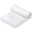 Trash Bag Colonial Bag 10 gal. Clear LLDPE 0.60 mil 23 X 24 Inch X-Seal Bottom Coreless Roll - BeHope