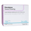 Petrolatum Impregnated Dressing DermaRite® Rectangle 3 X 9 Inch Sterile - BeHope