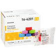 Cohesive Bandage McKesson 1 Inch X 5 Yard Self-adherent Closure Purple / Pink / Green / Light Blue / Royal Blue / Red NonSterile Standard Compression - BeHope