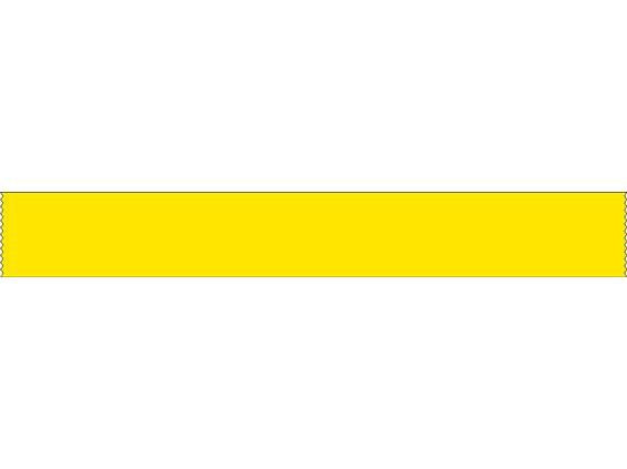 Blank Instrument Tape Colored Identification Tape Yellow Tape 1/4 X 500 Inch - BeHope