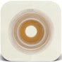 Ostomy Barrier SUR-FIT Natura® Trim to Fit Stomahesive® Adhesive 57 mm Flange Acrylic Collar 33 to 45 mm Opening - BeHope