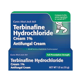 Antifungal 1% Strength Cream 15 Gram Tube - BeHope