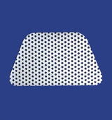 External Nasal Splint Denver Splint® 4000 Series Pre-cut Thermoplastic Small - Behope