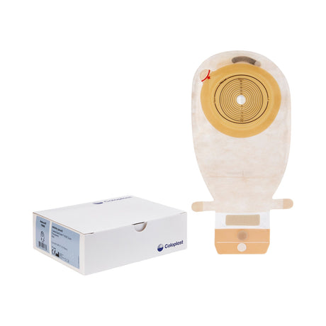 Colostomy Pouch Assura® Original One-Piece System 11-1/2nch Length Trim To Fit 3/8 to 3 Inch Stoma Drainable - BeHope