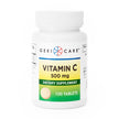 Vitamin C Supplement Geri-Care® Ascorbic Acid 500 mg Strength Tablet 100 per Bottle - BeHope