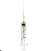 Standard Hypodermic Syringe With Needle Nipro® 5 Ml 1 Inch 20 Gauge Nonsafety Regular Wall - Behope