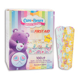 Adhesive Strip Stat Strip® Plastic Kid Design (Care Bears) 3/4 X 3 Inch Sterile - BeHope