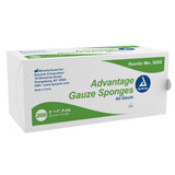 Gauze Sponge Advantage 2 X 2 Inch 8-Ply NonSterile 200 per Pack - BeHope