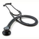 Sprague Stethoscope Adscope® 646 Black 2-Tube 22 Inch Tube Double Sided Chestpiece - BeHope