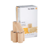 Cohesive Bandage McKesson 4 Inch X 5 Yard Self-adherent Closure Tan NonSterile Standard Compression - BeHope