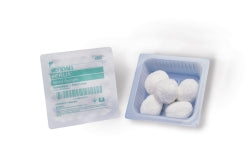 Surgical Stick Sponge Kerlix™ X-Ray Detectable Gauze 1-5/8 Inch Diameter 5 Count Tray Sterile - BeHope
