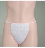 Bikini Panty One-Dees® White One Size Fits Most Disposable - BeHope
