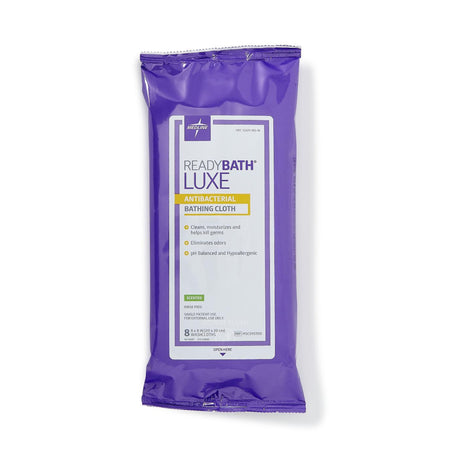 Rinse-Free Bath Wipe ReadyBath® Luxe Soft Pack Scented 8 Count - BeHope
