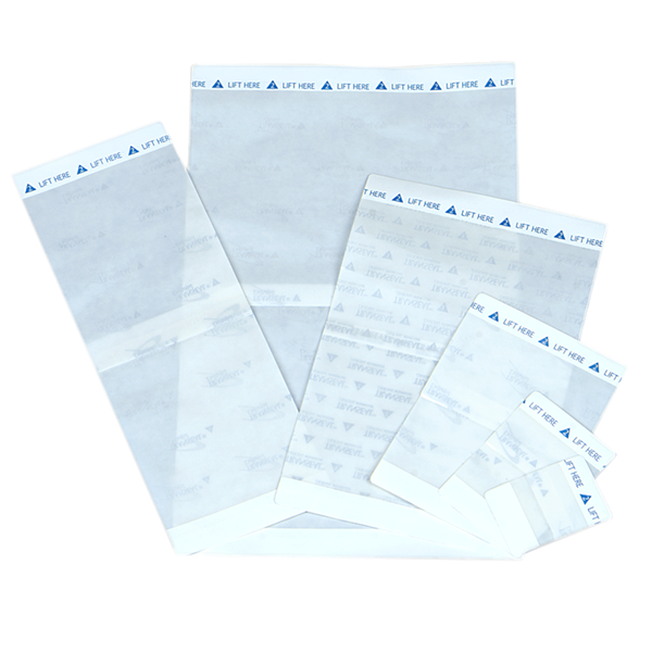 Transparent Film Dressing Transealâ® Tr 8 X 12 Inch 3 Tab Delivery Rectangle Sterile - Behope
