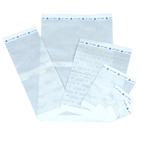 Transparent Film Dressing Transealâ® Tr 8 X 12 Inch 3 Tab Delivery Rectangle Sterile - Behope