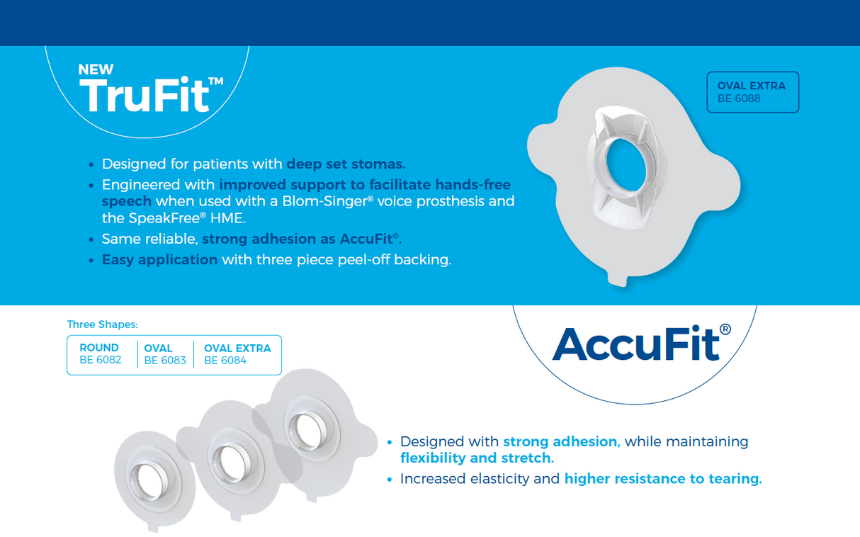 Tracheostoma Blom-singer® Accufit® - Behope