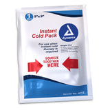 Instant Cold Pack Dynarex® General Purpose One Size Fits Most 5 X 9 Inch Plastic / Calcium Ammonium Nitrate / Water Disposable - BeHope