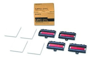 Ultrasound Video Paper Pack Sony® Z-Fold Color - BeHope