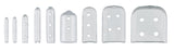 Instrument Tip Guard Tip-It™ 7/64 X 3/4 Inch, Size 3, Vented, Clear - BeHope