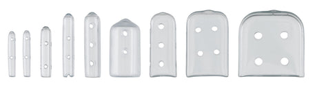 Instrument Tip Guard Tip-It™ 7/64 X 3/4 Inch, Size 3, Vented, Clear - BeHope