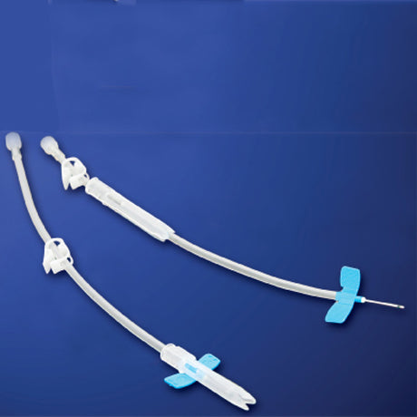 Arteriovenous Fistula Needle Safetouch Tulip™ 15 Gauge 1-1/4 Inch 12 Inch Tubing - Behope