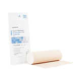 Elastic Bandage McKesson 6 Inch X 5 Yard Single Hook and Loop Closure Tan Sterile Standard Compression - BeHope