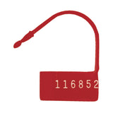 Safety Control Seal Omnimed® Safety Control Red Plastic - BeHope