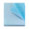 Stretcher Sheet McKesson Flat 40 W X 90 L Inch Blue Polyback Airlaid Disposable - BeHope