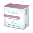 Foam Dressing Simpurity™ 4 X 4 Inch Without Border Film Backing Nonadhesive Square Sterile - BeHope