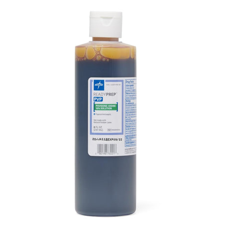 Skin Prep Solution ReadyPrep™ 8 oz. Bottle 10% Strength Povidone-Iodine NonSterile - BeHope