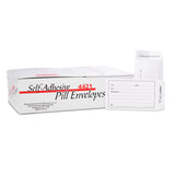 Medication Envelope Tech-Med® White 3-/2 X 2-1/4 Inch - BeHope
