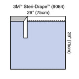 Surgical Drape 3M™ Steri-Drape™ Towel Drape with Adhesive Strip 29 W X 29 L Inch Sterile - BeHope