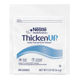 Food and Beverage Thickener ThickenUp® 6.4 Gram Individual Packet Unflavored Powder IDDSI Level 0 Thin - BeHope