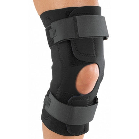 Knee Brace Reddie® Brace Large Wraparound / Hook and Loop Strap Closure 20-1/2 to 23 Inch Circumference Left or Right Knee - BeHope