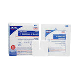 I.V. Sponge Dukal™ 2 X 2 Inch 6-Ply Sterile 2 per Pack - BeHope