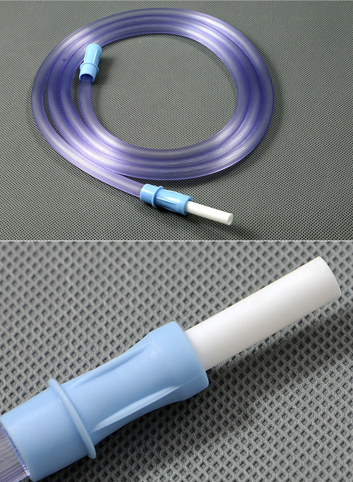 Suction Tubing AMSure® Clear 1/4 Inch I.D. 6 Foot Length Non-Conductive Plastic Sterile - BeHope
