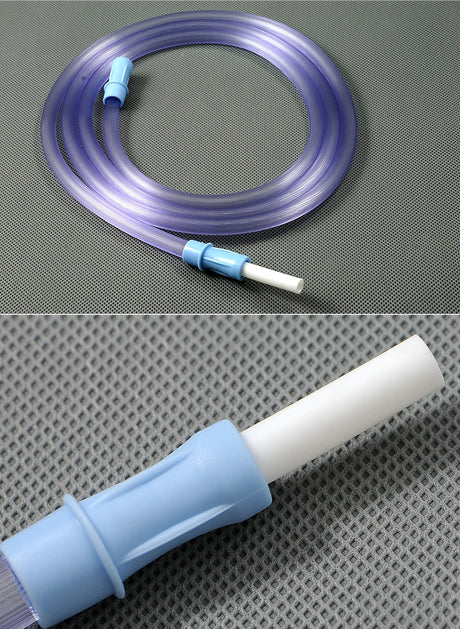 Suction Tubing AMSure® Clear 1/4 Inch I.D. 6 Foot Length Non-Conductive Plastic Sterile - BeHope