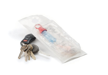 Male External Catheter InView™ Self-Adhesive Silicone Intermediate - BeHope