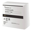 Disposable Underpad Wings™ Plus 30 X 30 Inch Fluff / Polymer Heavy Absorbency - BeHope