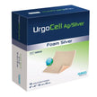 Silver Foam Dressing UrgoCell™ Ag 4 X 4 Inch Square Sterile - BeHope
