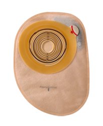 Colostomy Pouch Assura® One-Piece System 8-1/2 Inch Length, Maxi Flat, Trim to Fit 13/16 to 2-3/4 Inch Stoma Closed End - BeHope