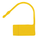 Safety Control Seal Omnimed® UnNumbered Yellow Plastic 7/8 X 1-1/4 Inch - BeHope