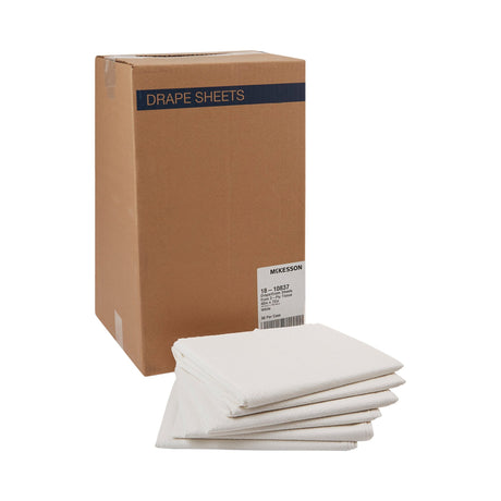 General Purpose Drape McKesson Physical Exam Drape 40 W X 72 L Inch NonSterile - BeHope