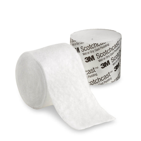 Cast Padding Water Resistant 3M™ Scotchcast™ Wet or Dry 2 Inch X 4 Yard Polypropylene / Polyethylene Knit / Nonwoven Fibers NonSterile - BeHope