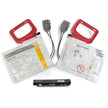 Charger Pack Lifepak CR® Plus Charge-Pak With 2 Set Electrode Pad CR Plus Defibrillation - BeHope