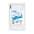 Extension Tube Urocare® 0.31 I.D. x 18 Inch Long, White-Silicone, NonSterile, NonDEHP - BeHope