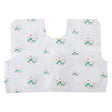 Exam Cape Wildflower Print One Size Fits Most Front / Back Opening Without Closure Female Disposable - BeHope