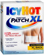 Topical Pain Relief Icy Hot® 5% Strength Menthol Patch 3 per Box - BeHope